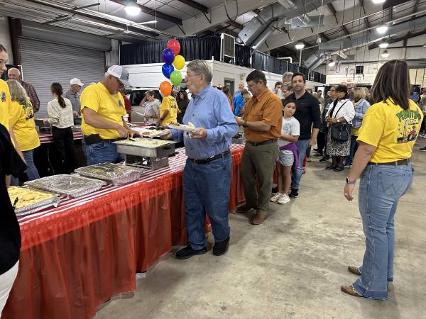 6:49 PM    VOLUNTEER KICK OFF - National Peanut Festival