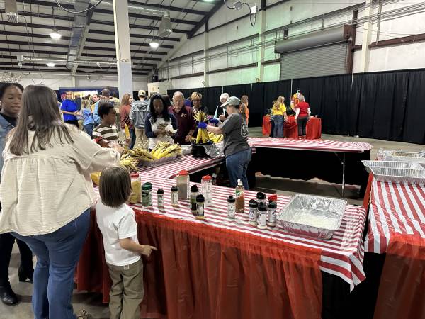 6:49 PM    VOLUNTEER KICK OFF - National Peanut Festival