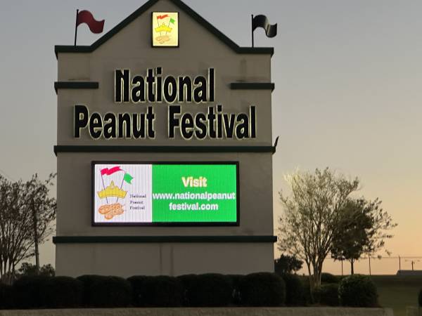 6:49 PM    VOLUNTEER KICK OFF - National Peanut Festival