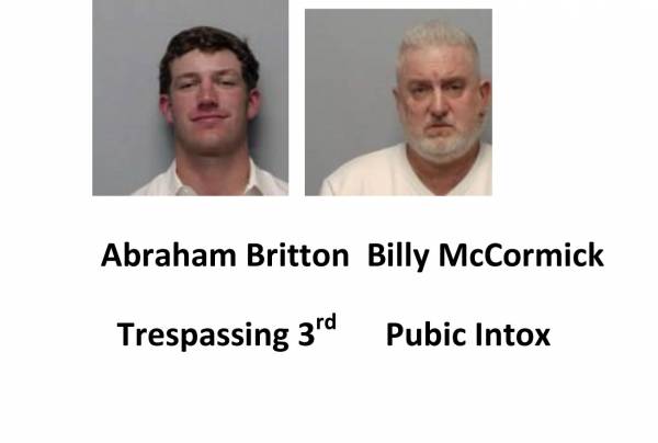 Dothan City Weekend Mugshots 10/13/2023-10/15/2023