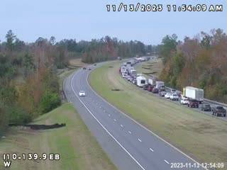 11:48 AM   Jackson County Fl. - Interstate - Semi Verses Passenger Car