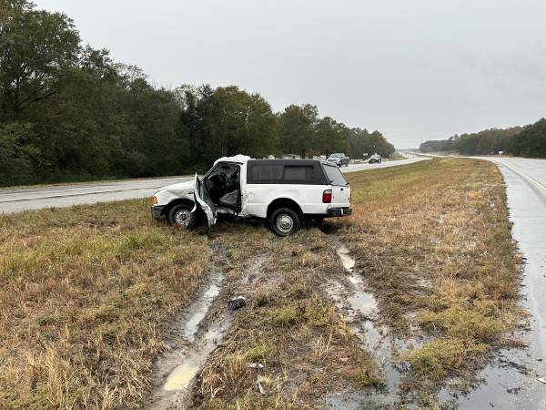 08:53 AM.   Ashford Wreck With Entrapment