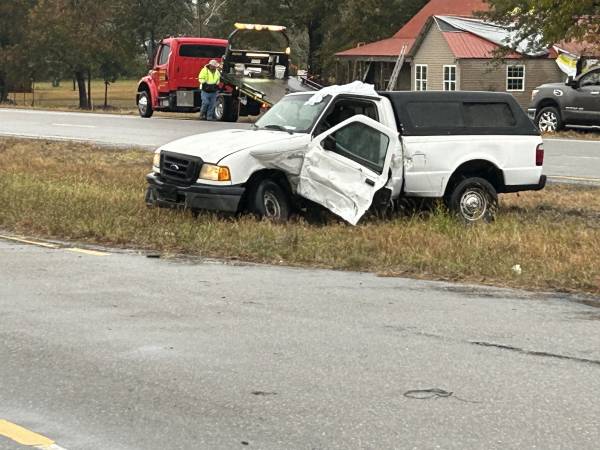 08:53 AM.   Ashford Wreck With Entrapment