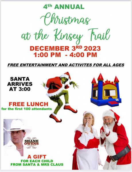 4th Annual Christmas at the Kinsey Trail