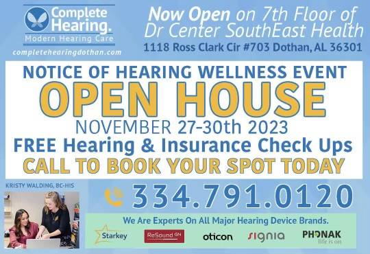 Complete Hearing's Hearing Wellness Event - OPEN HOUSE