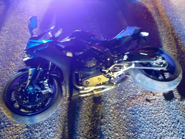 Hit-and-Run Motorcycle Wreck in Level Plains 6:50 PM