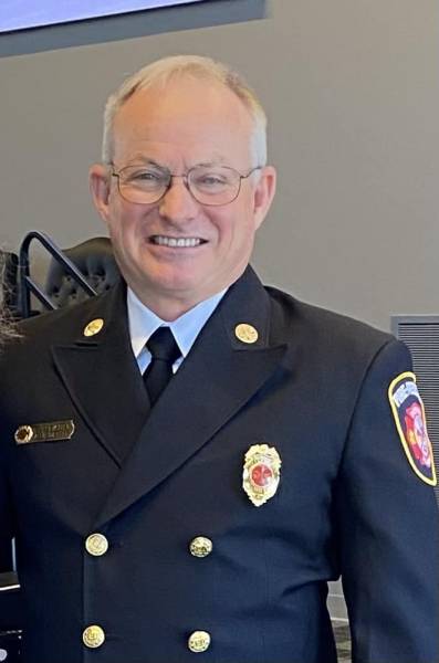 Happy Birthday Battalion Chief Stephen Messer