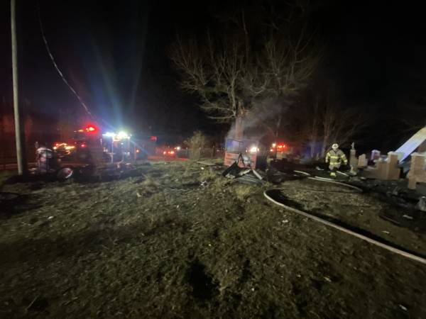 House on Cotton Box catches fire again