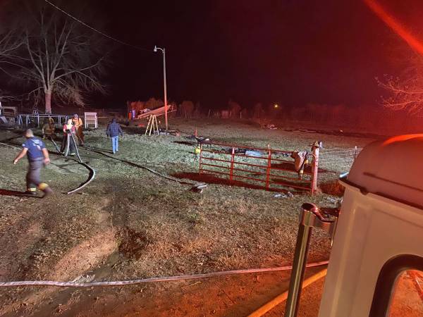 House on Cotton Box catches fire again