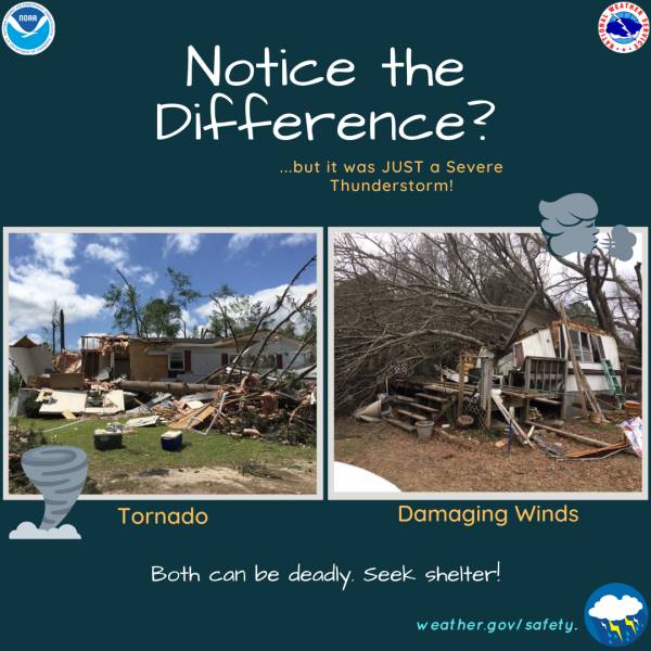 Severe Weather Awareness Week in Alabama