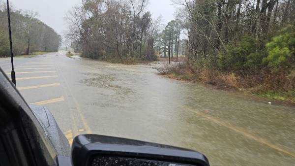 Flooding in Ashford Causes Problems