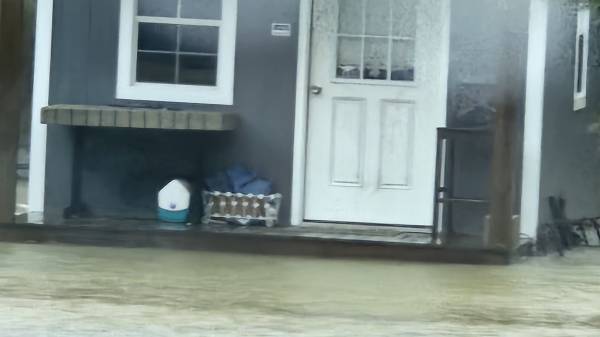 Flooding in Ashford Causes Problems