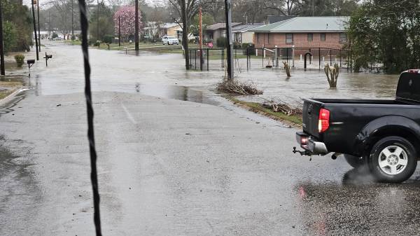 Flooding in Ashford Causes Problems