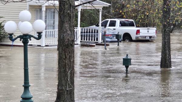 Flooding in Ashford Causes Problems