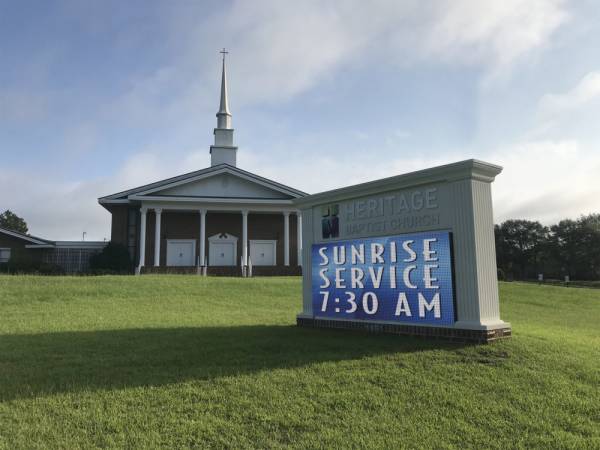 Month Long Sale on Digital Church Signs