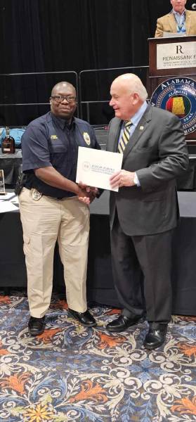 Gordon Police Chief Keith Gray Earns Certified Law Enforcement Executive