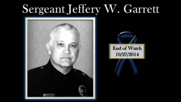 This Week in Honor of National Police Week We Honor Those Heroes Who Gave The Ultimate Sacrifice for the City of Dothan Sergeant Jeffrey Garrett