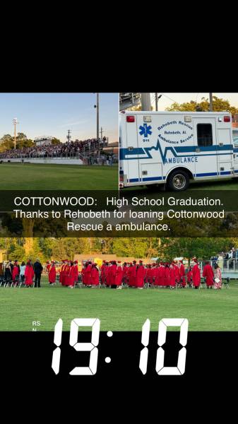 9:16 PM. Cottonwood High School Graduation and Other Schools Across Houston County