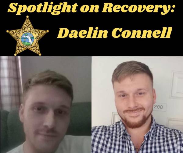 Spotlight on Recovery: Daelin Connell