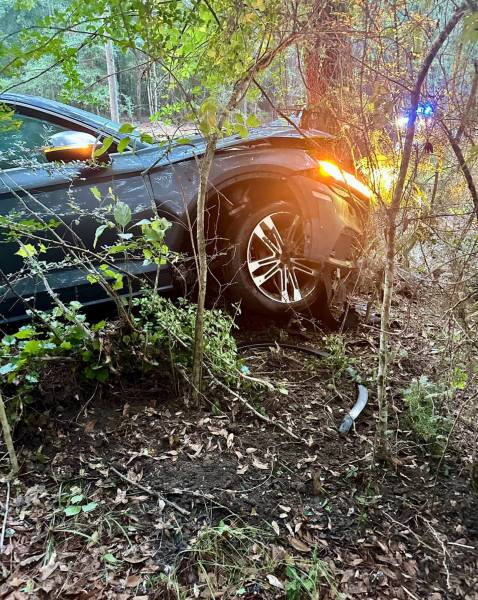 Bonifay Fire-Rescue Responded to Motor Vehicle Accident on Steverson Road