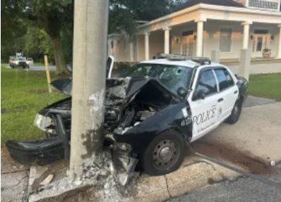 Dothan Police Officer Injured While Responding to a Burglary in Progress Call