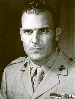 Captain Floyd Ethel Taylor, USMC (Retired)