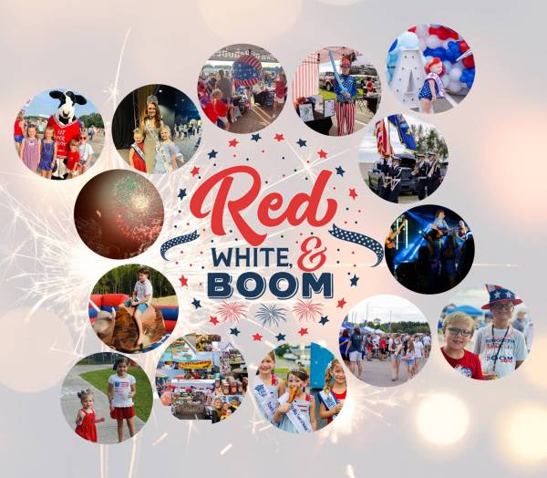 Rehobeth Red White & Boom July 3, 2024