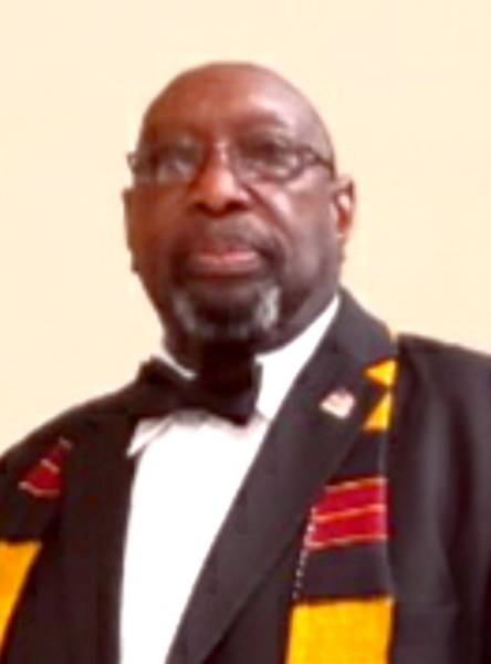 Deacon Harry Charles Jones (MSgt Retired, United States Air Force)