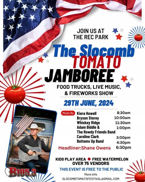 The Slocomb Tomato Jamboree