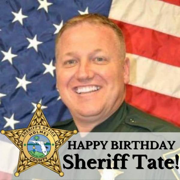 Happy Birthday Holmes County Sheriff John Tate