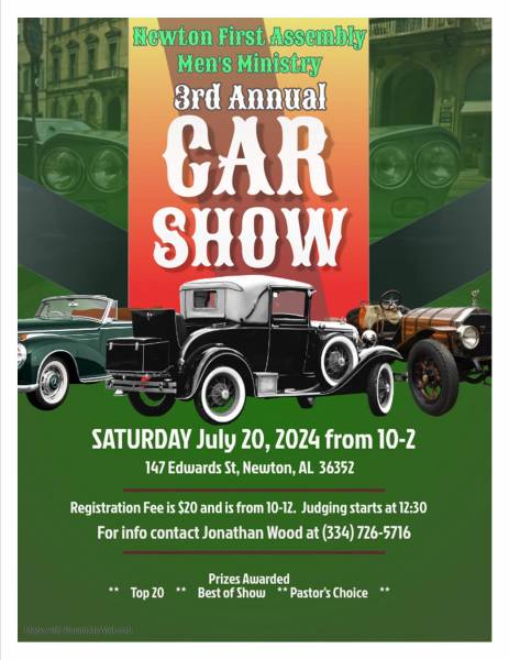 Christmas In July Craft Bazaar & Car Show