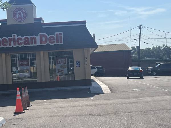 UPDATED @ 9:54 AM   08:56 AM    Armed Robbery - American Deli - North Oates Street