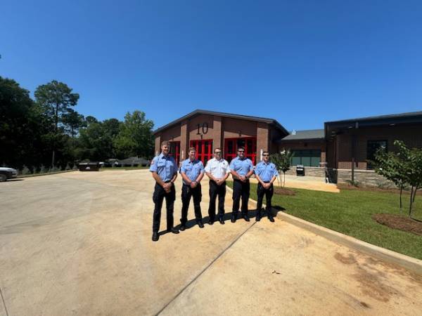 11:34 AM   Dothan Dedicates New Fire Station Number 10