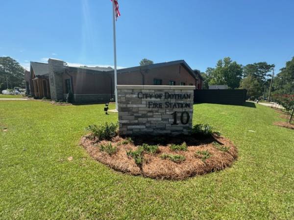 11:34 AM   Dothan Dedicates New Fire Station Number 10