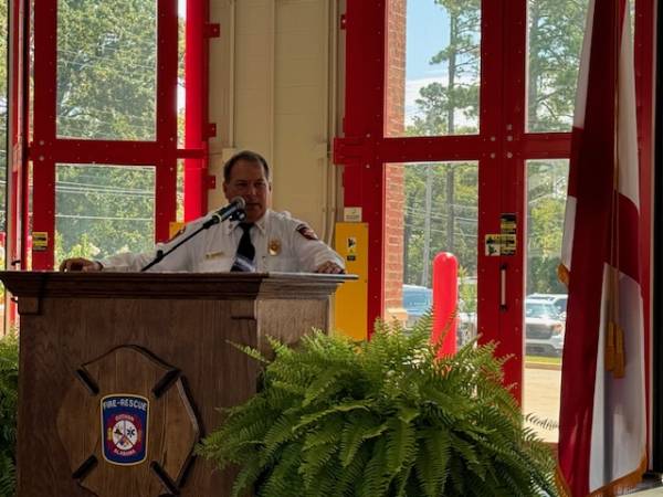 11:34 AM   Dothan Dedicates New Fire Station Number 10