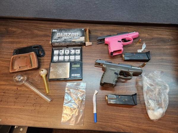 A DeFuniak Springs Man is Arrested on Drug and Weapons charges after a Traffic stop for not Wearing his seat Belt in Walton County