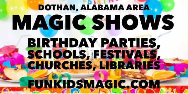 11:42 AM     Dothan area is home to a world-class magician