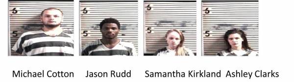 Four Jackson County Residents Arrested for Fentanyl Bonifay Fla