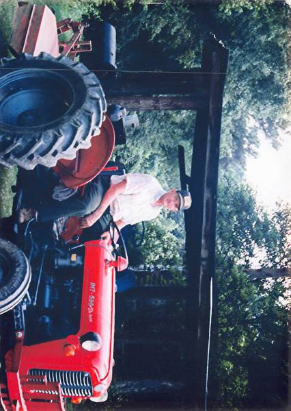 Mr. Luther M. Strickland of the Arguta Community, near Ozark