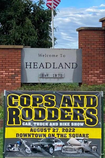 11:21 AM   In Headland - COPS and RODDERS - Notice Date Change