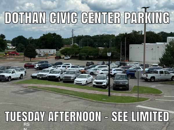 4:12 PM    TEACHERS - Your Thursday Meeting At Dothan Civic Center - TAKE NOTICE