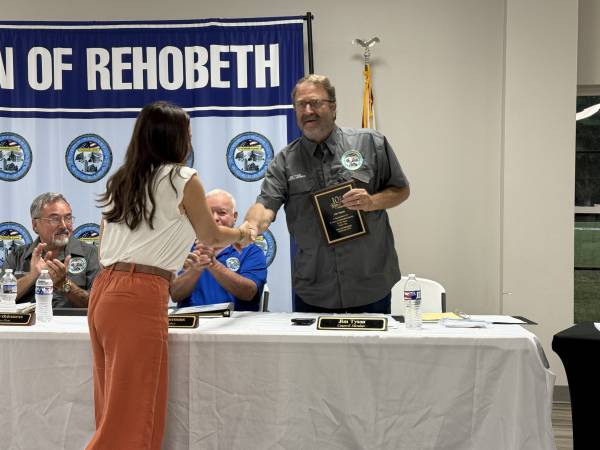 10:26 PM   Rehobeth Town Council Meeting - Presentation Chairman Shoupe On Lodging Tax and Appointment To Southeast Health