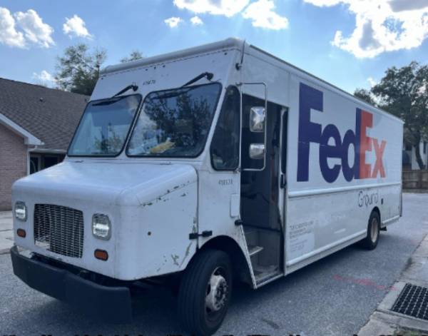 OCSO Charges Man with Shooting into Occupied FedEx Delivery Van