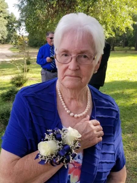 Mrs. Nellie Ann Jordan Pyle