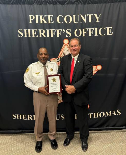 12:03 PM    Pike County Sheriff Captain Sam Mallory Retires