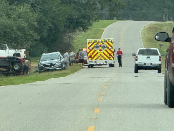 10:07 AM    Single Vehicle Accident South COunty Road 49 - Geneva County