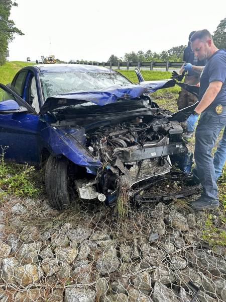 Bonifay Fire Rescue Has Responded to Three Vehicle Accidents last 24 hours