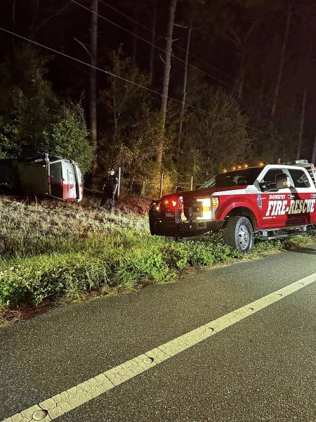 Bonifay Fire Rescue Has Responded to Three Vehicle Accidents last 24 hours