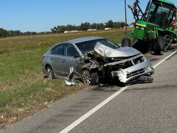 UPDATED 11:49 AM   11:11 AM Motor Vehicle Accident With Injuries on Hwy 431 at Newville