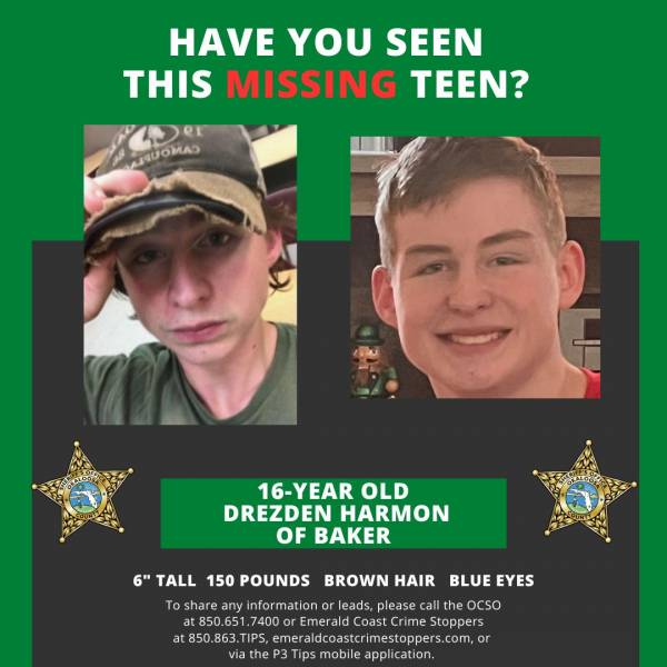 Have Ypu Seen This Missing Teen ?